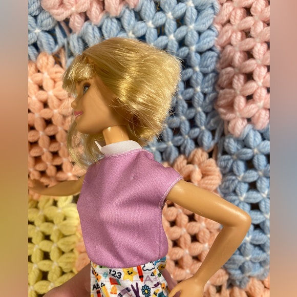 B1G2 - Fashion Doll Barbie Blonde Cut Hair and Bangs - Buy 1, Get 2 FREE - Picture 9 of 11